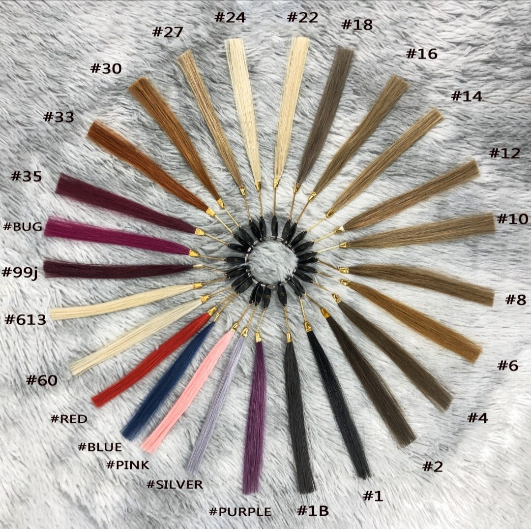 Malaysian Textured Hair Extensions